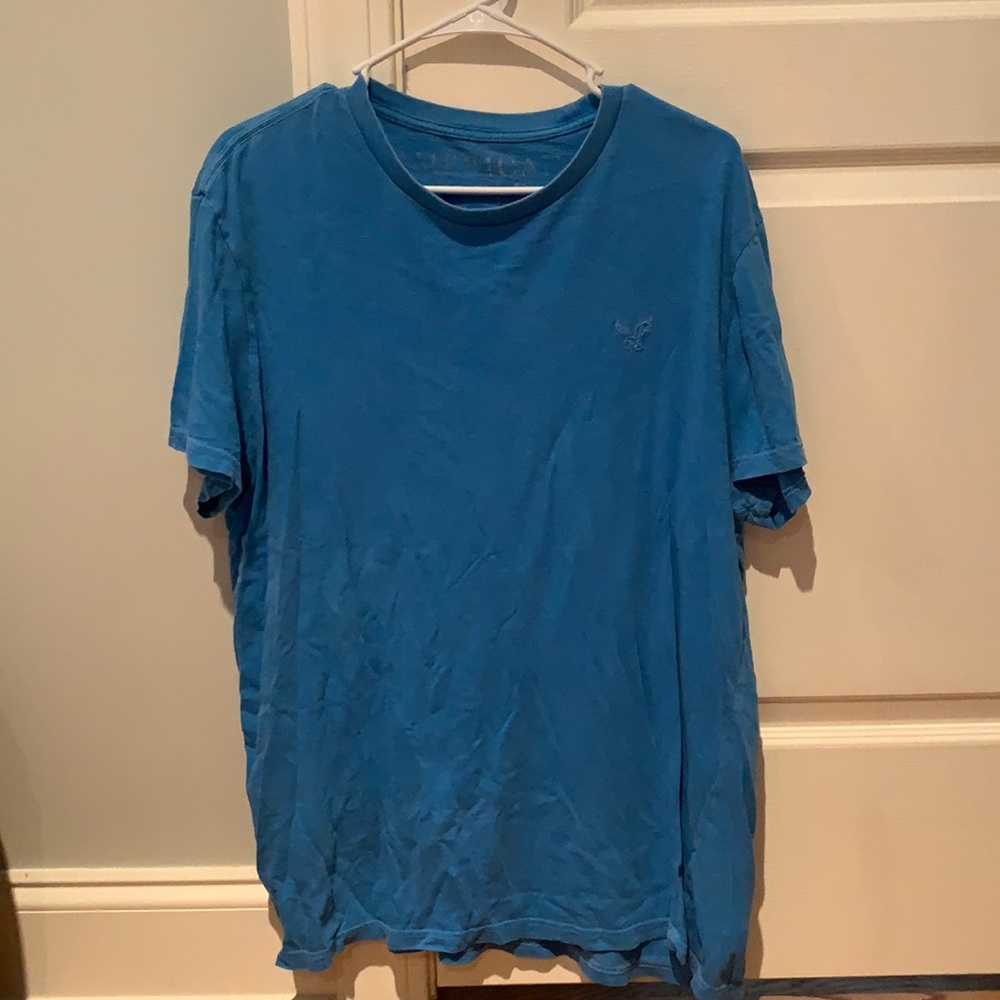 Men’s XL American Eagle shirt Blue
